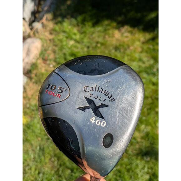 Callaway X460 Tour Driver 10.5 Degrees Graphite Fujikura Stiff Flex RH - Picture 2 of 9